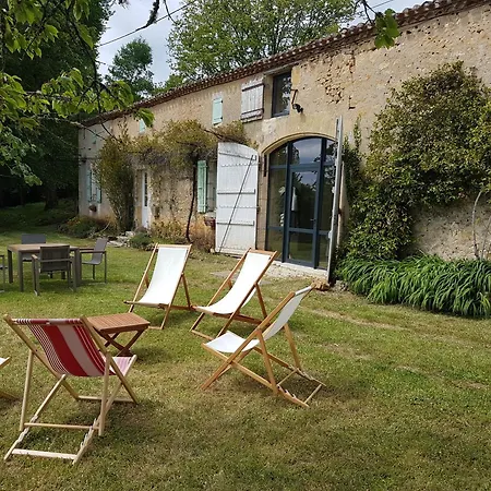 Grande Maison De Avec Piscine Privee Pour 12 Personnes Max بيت للعطل Mauzac-et-Grand-Castang